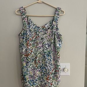 Cabi floral camisole